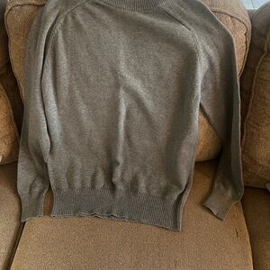 Boy’s Cherokee Heather Gray Knit Pullover